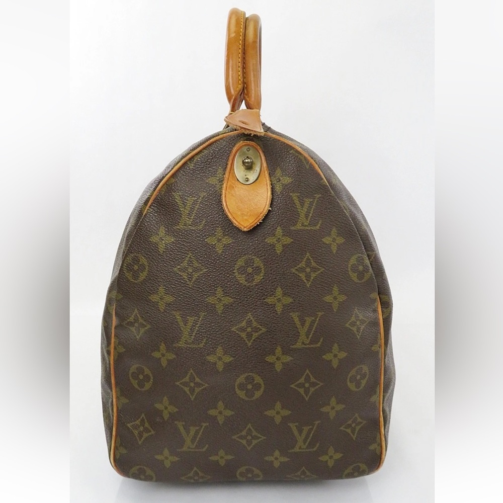 Louis Vuitton Brown Monogram Duffel Bag - Picture 4 of 16